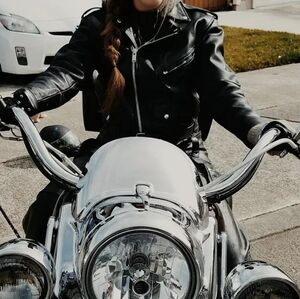Vintage Lucky Leather Inc. Biker Jacket